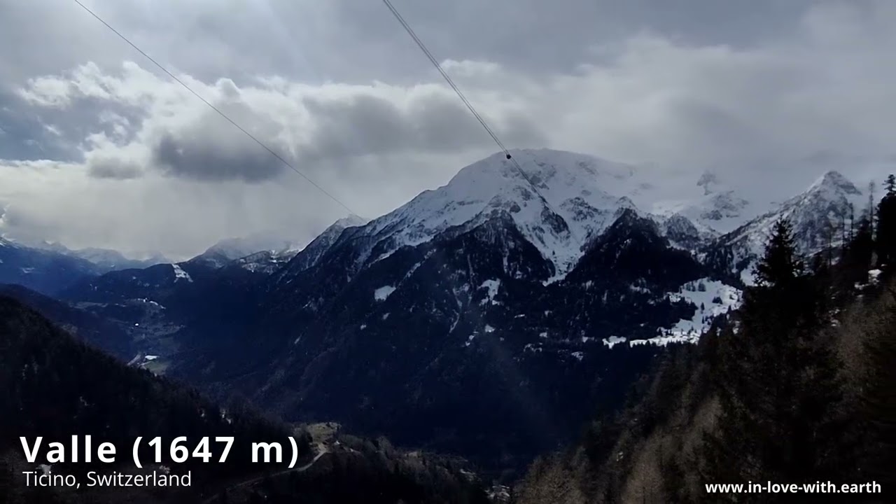 Motta (2116 m) interrupted, Quinto