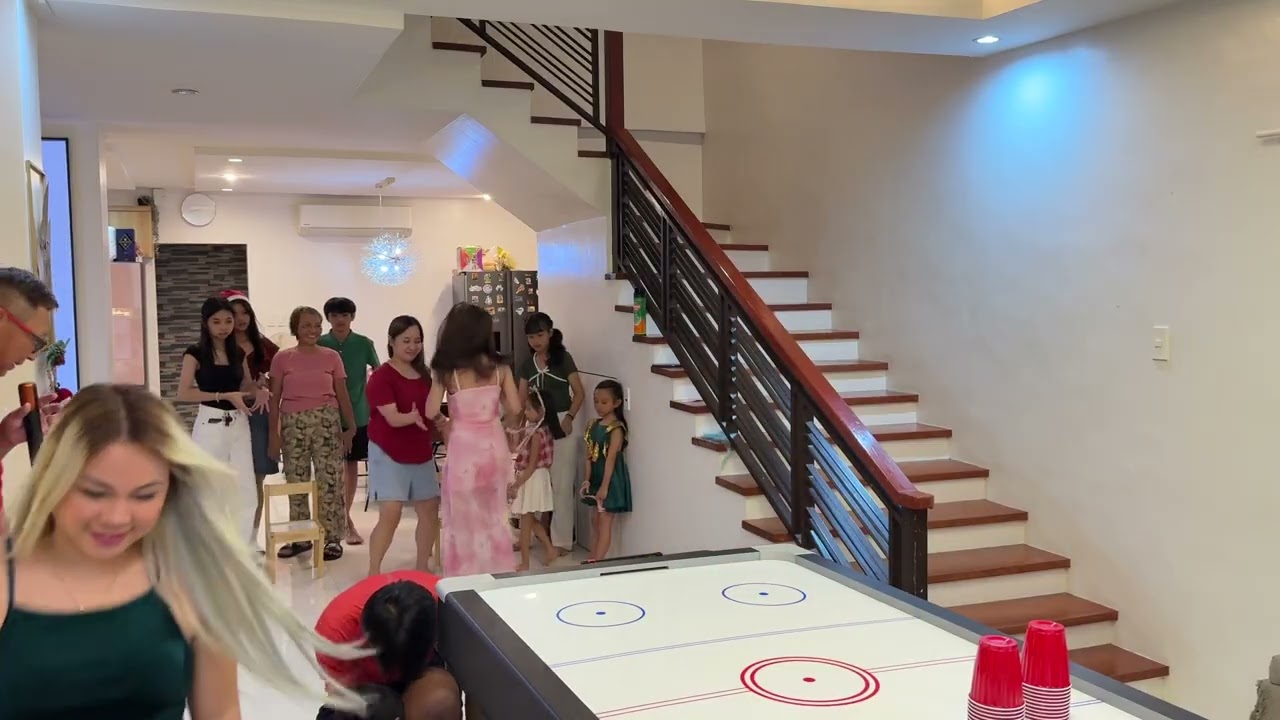 Dec 2025 Christmas Games with my Family & Childhood’s Gen