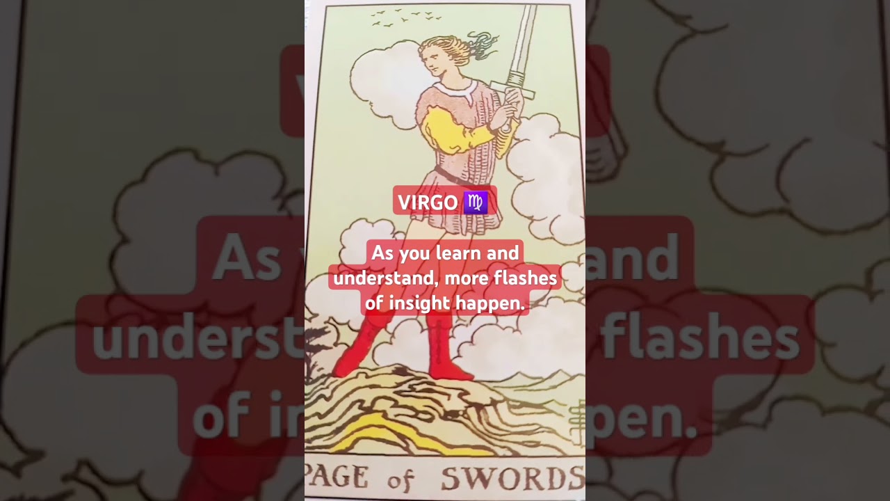 VIRGO ♍ TAROT TODAY #VIRGO #Daily #Tarot #reading #timeless
