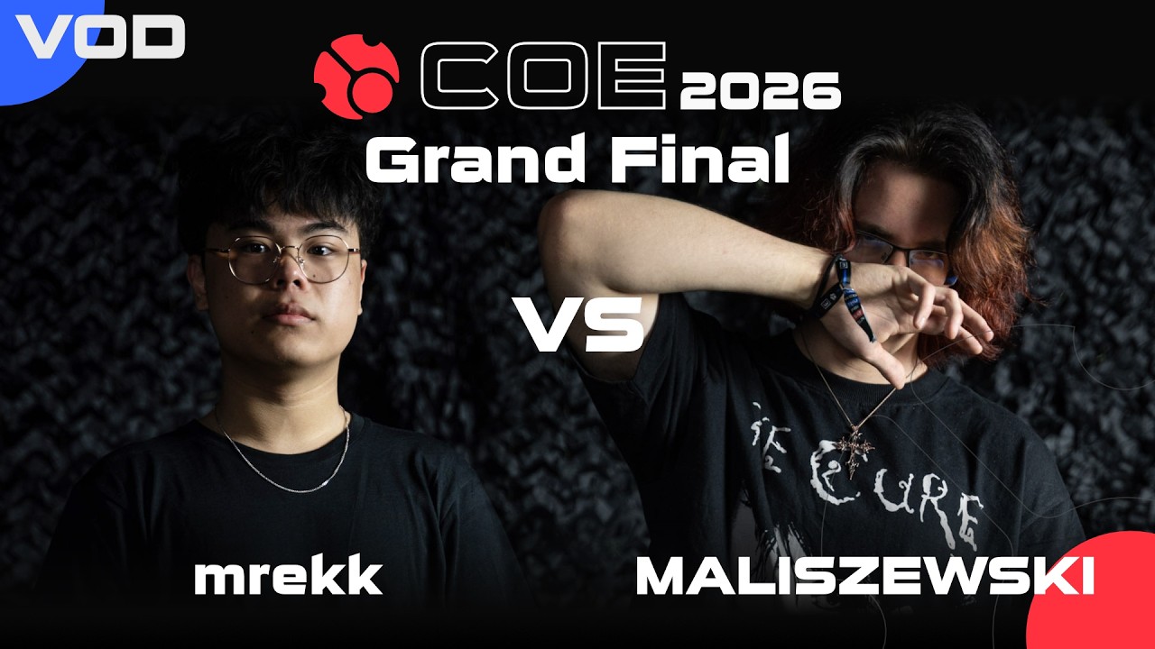 COE 2026 | mrekk vs MALISZEWSKI | Grandfinal