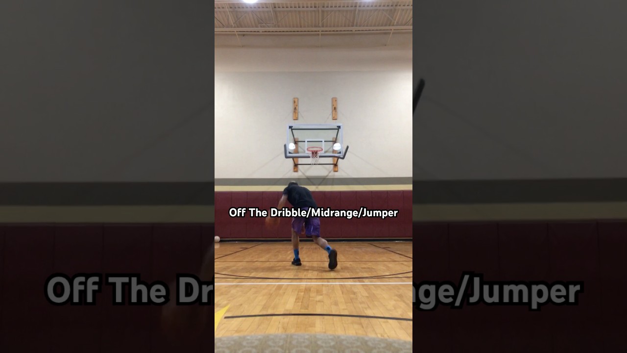 Off The Dribble, Midrange, Jumper | Ryan Cohen Basketball 🏀 