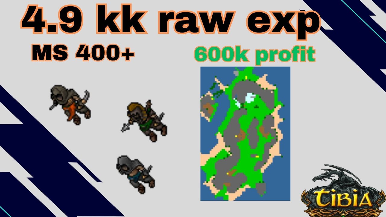 Hunt MS Solo 400+ 4.9kk raw exp - Cobra Bastion