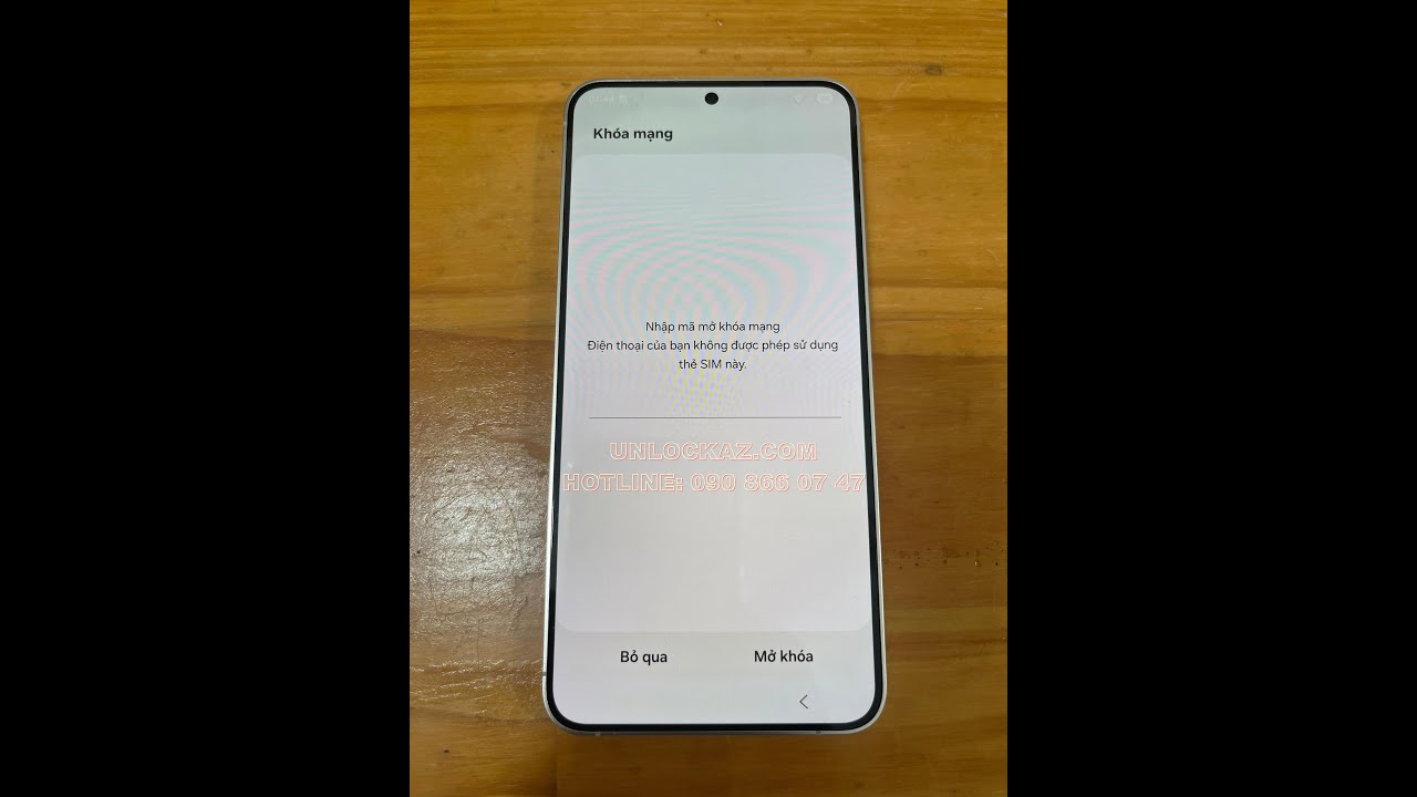 Mở khóa mạng Samsung Galaxy S24 Plus S24+ 'AT&T' unlock sim