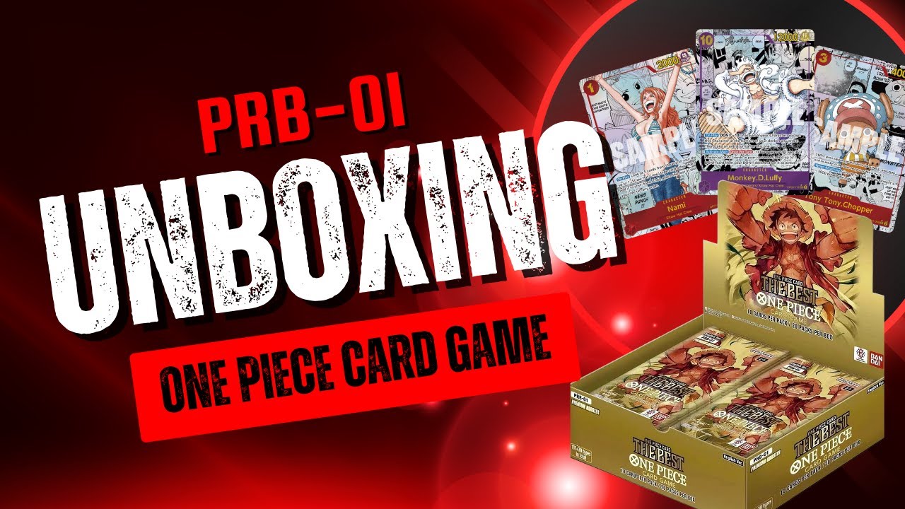 PRB01 de One Piece: la caja vieja que podría valer ORO 💰