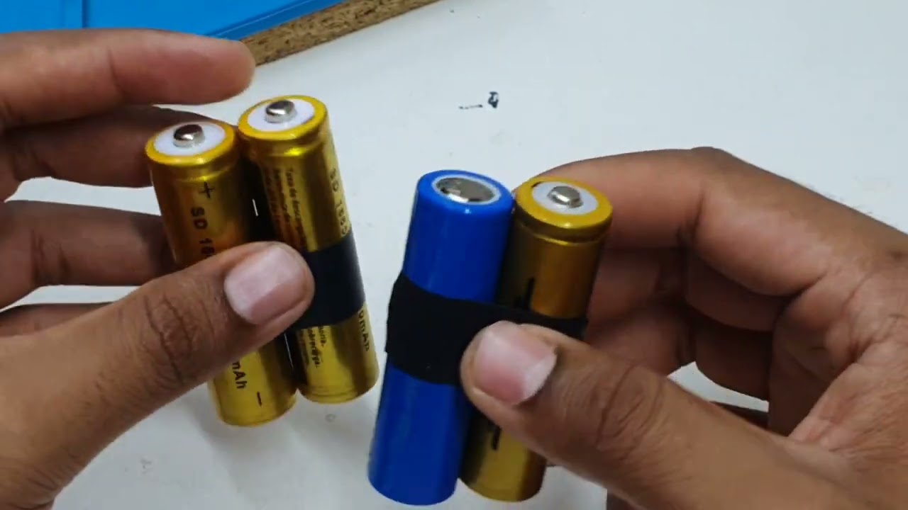 Aprenda como adaptar baterias para fazer durar por dias na sua caixa de som - Qualquer caixa de som!