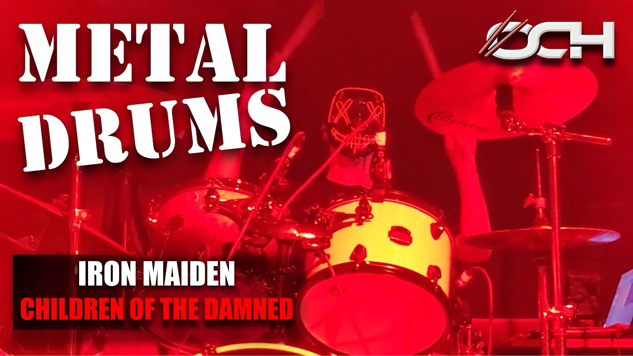 IRON MAIDEN - Children of the Damned (Drum Cover)