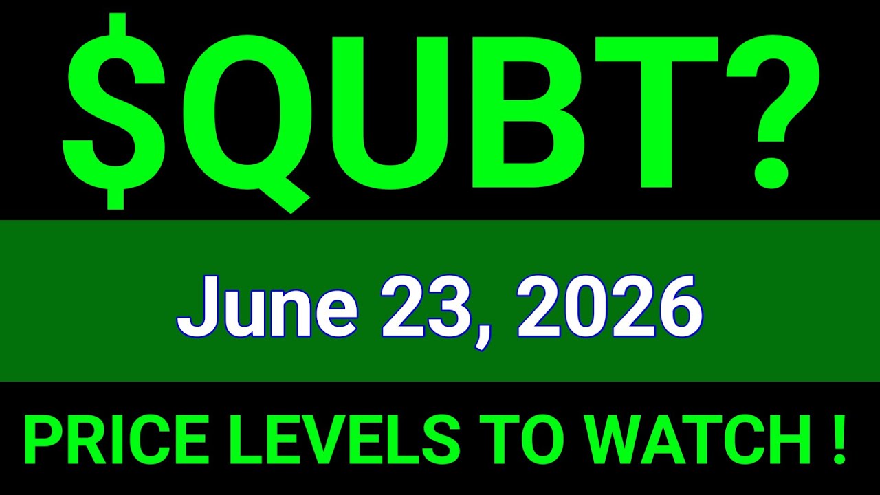 QUBT Stock Analysis | Quantum Computing Inc. | June 23, 2026