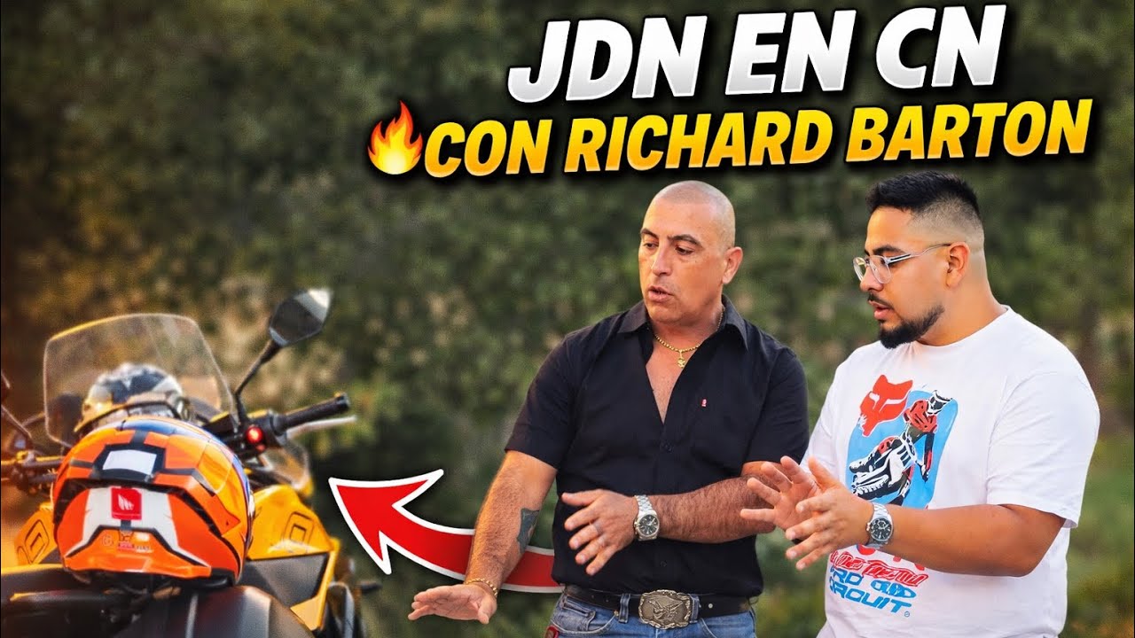 🔥JDN EN CN  CHILE 🇨🇱 FT RICHARD BARTON 🏍️💨🏁