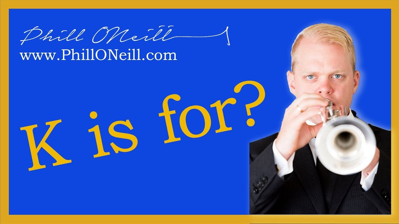 Trumpet - A - Z - K is for Ku tonguing