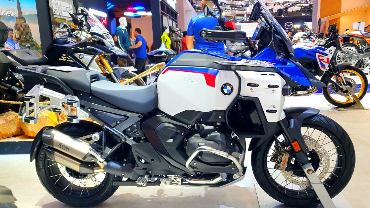 New 2025 BMW R 1300 GS Adventure Trophy - The Greatest Adventure Bike!