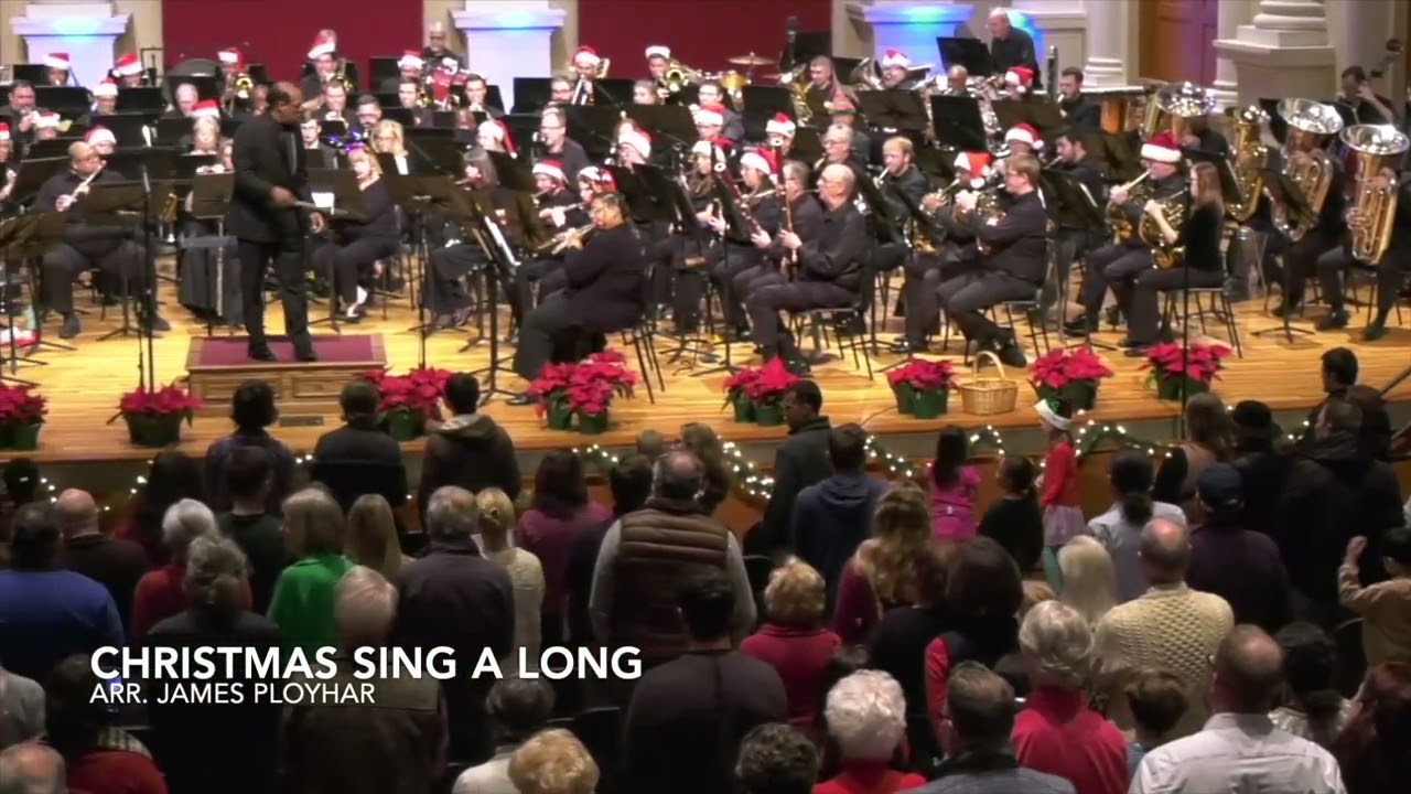 Christmas Sing A Long arranged by James Ployhar