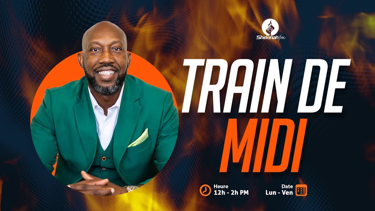 Mwen deklare manto laglwa Bondye sou ou | Train de Midi | Shekinah.fm