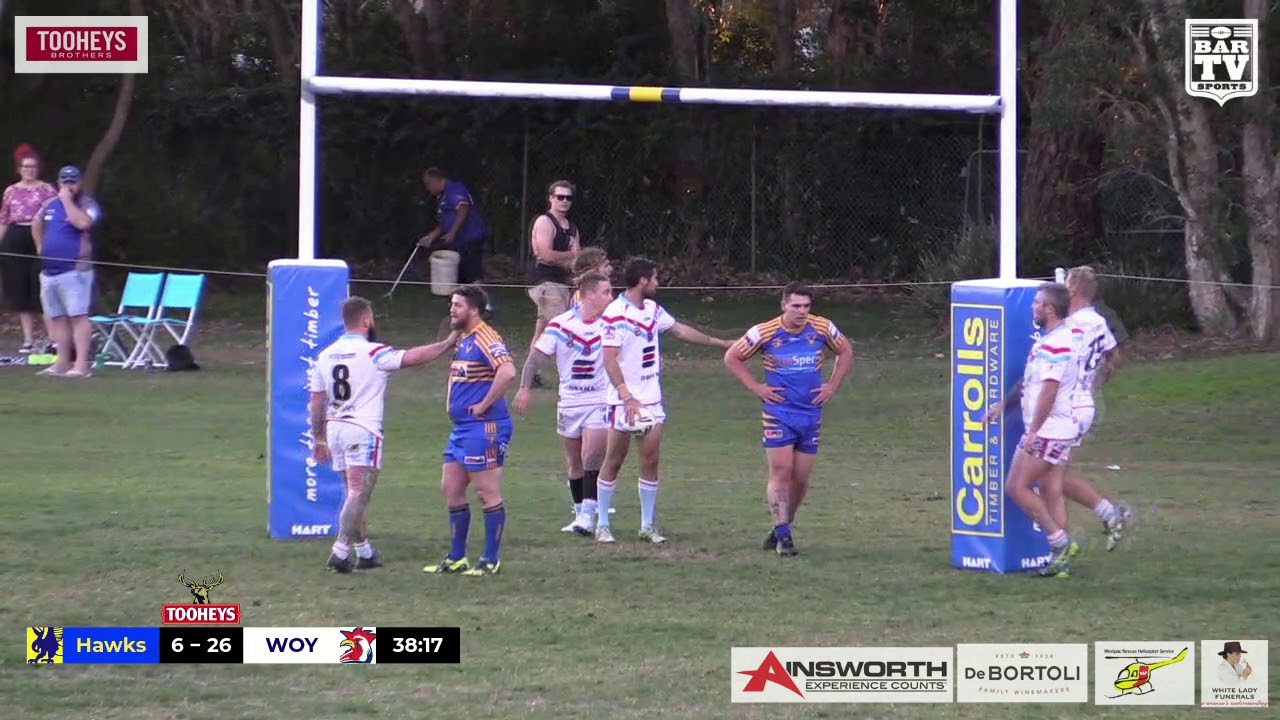 2019 Central Coast RL Reserve Grade Round 7 Highlights - Toukley Hawks vs Woy Woy Roosters