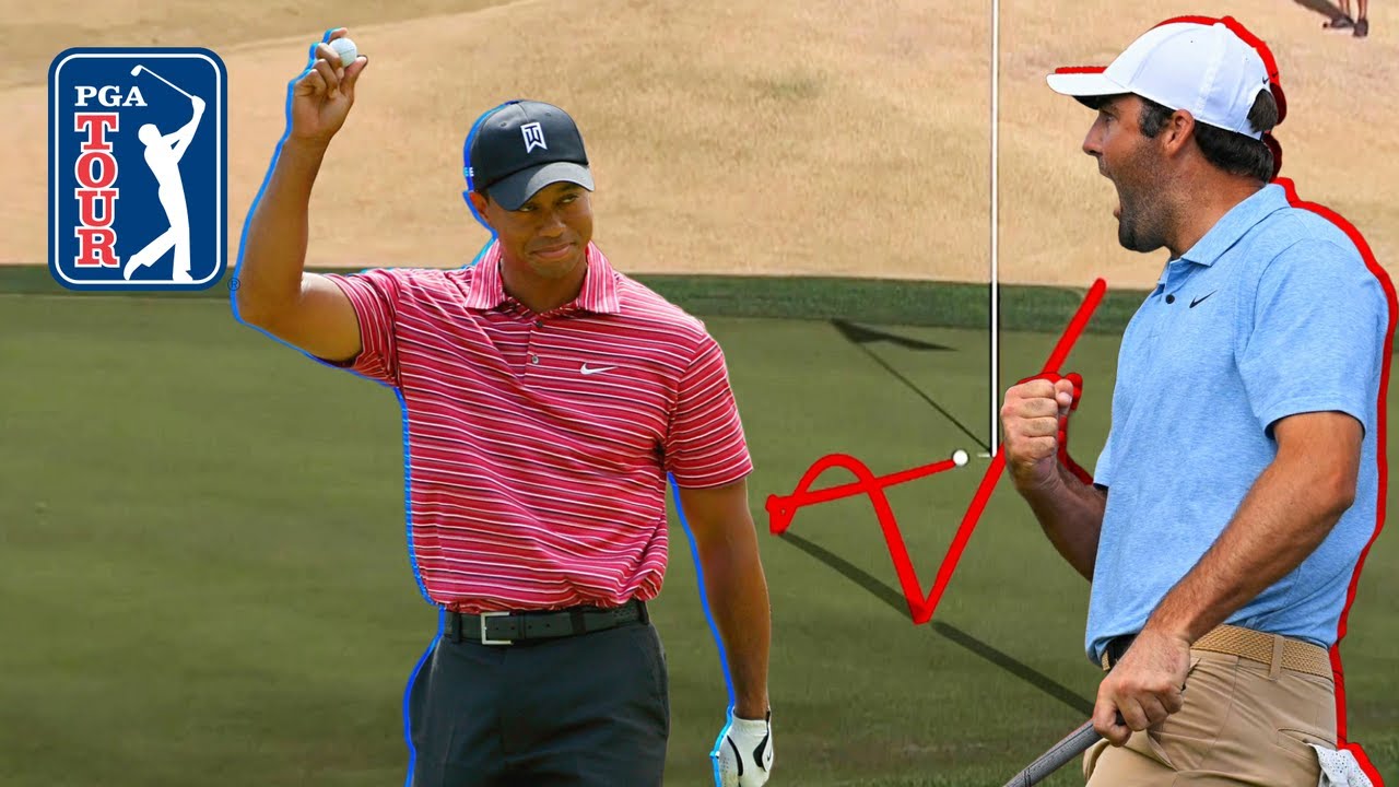 SAUCIEST shots on the PGA TOUR