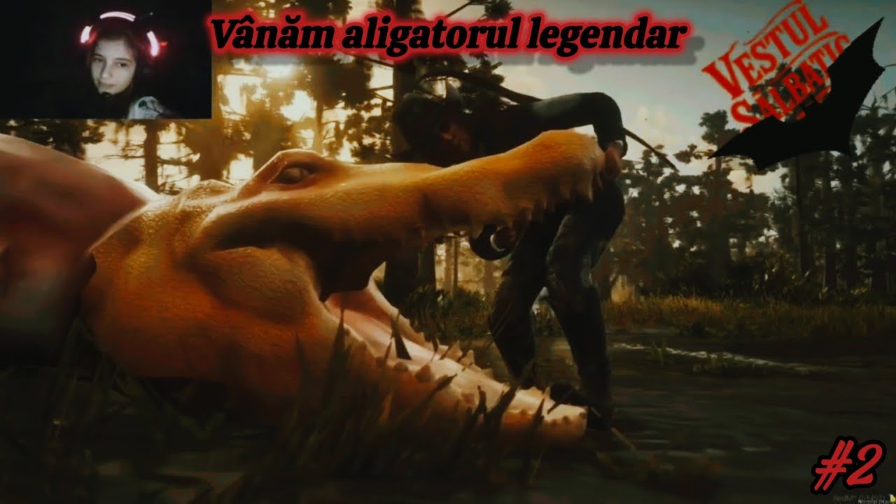|| RedM Vestul sălbatic || Vânăm aligatorul legendar #2