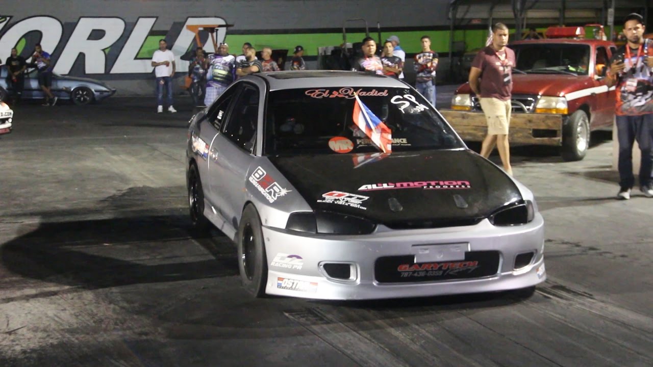 El Yadiel - The World Faster All Motor V6 Engine FWD