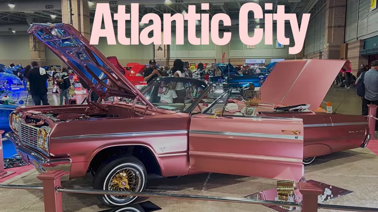 Lowriding in New Jersey: Atlantic City super show