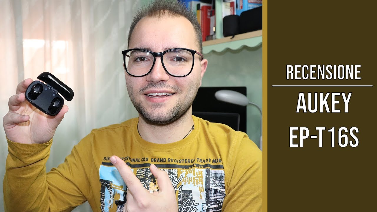 Aukey EP-T16S: la recensione