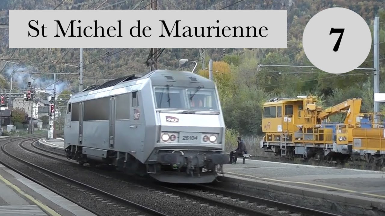 GPF n°7 : BB 22000 + RCR et trains de marchandises en val de Maurienne