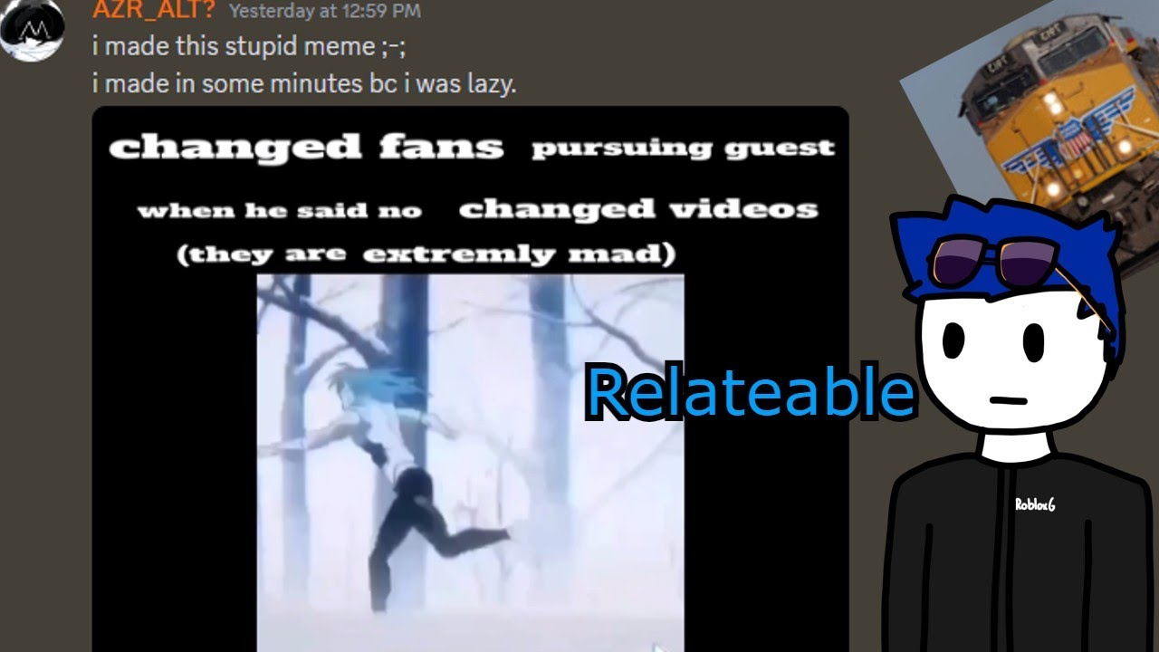I continued the long list of Discord MEMES...(ft. @stirfrysfam )