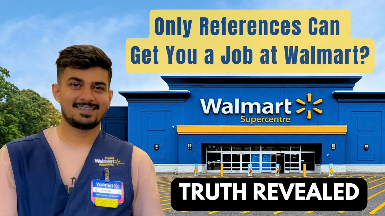 Walmart Canada Hiring Process 2025! How to Apply & Get the Best Benefits + Reference Tips! 🇨🇦