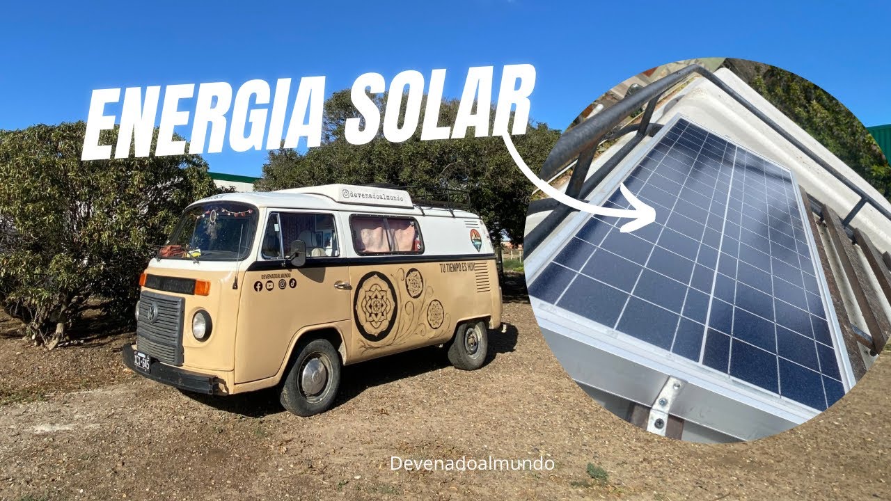 ‼️ ENERGÍA SOLAR en Nuestra COMBI VW 🙌🏼 