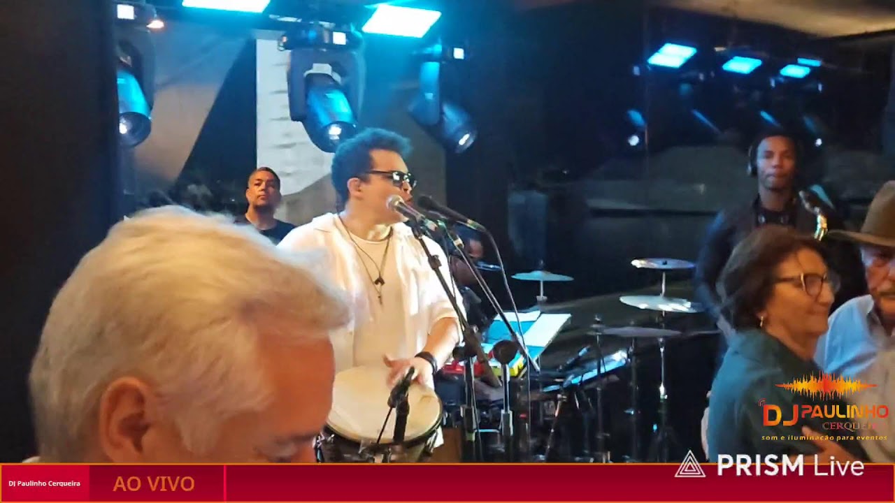 Banda Negra Cor e Adelmo Casé AO VIVO no Restaurante Lafayette (16/08/2025)