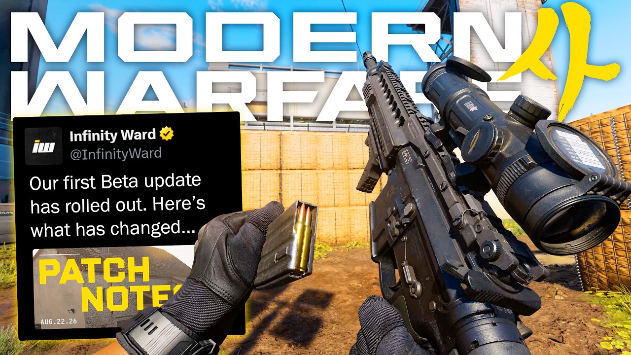 Modern Warfare 4's FIRST UPDATE Is Here...