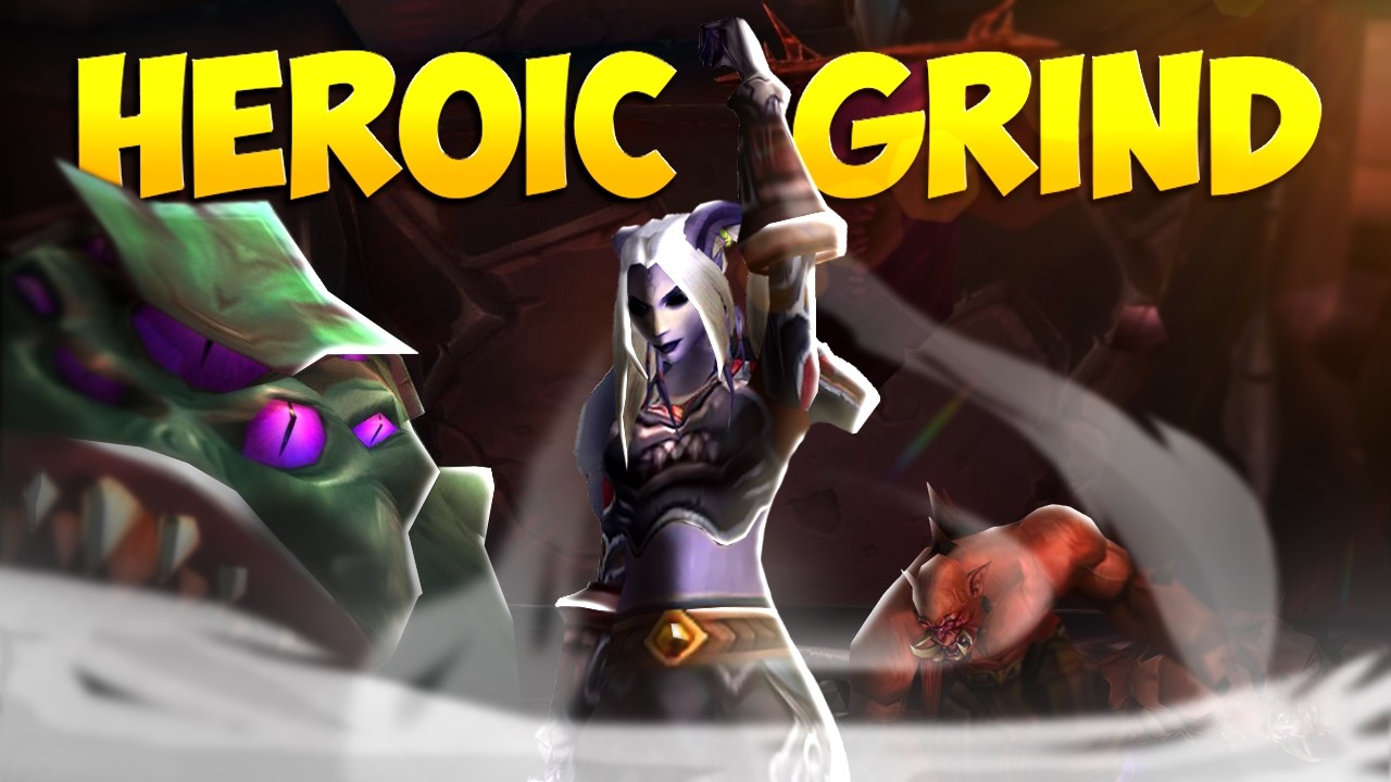 Completing The HARDEST Heroic Dungeons