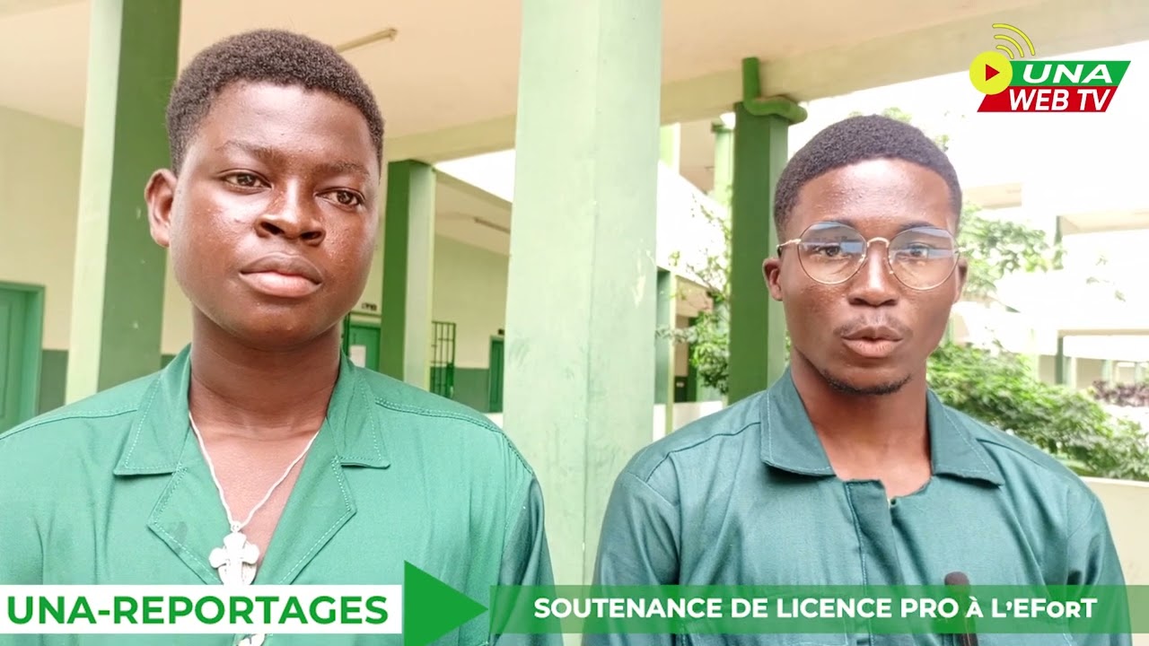 SOUTENANCE LICENCE EFORT 2024