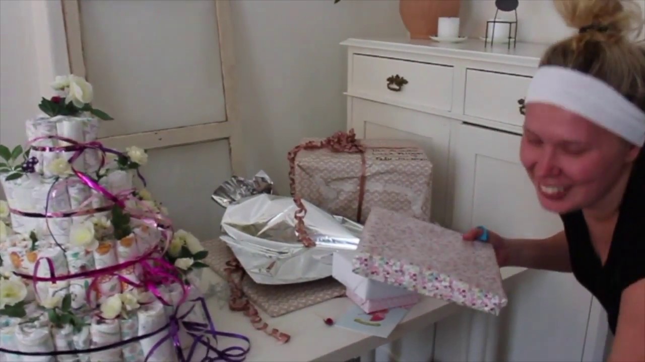 Linas babyshower Vlogg