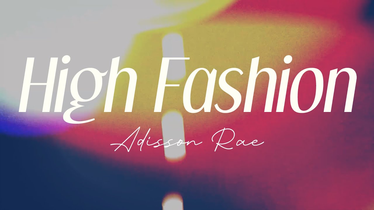 addison rae - 
