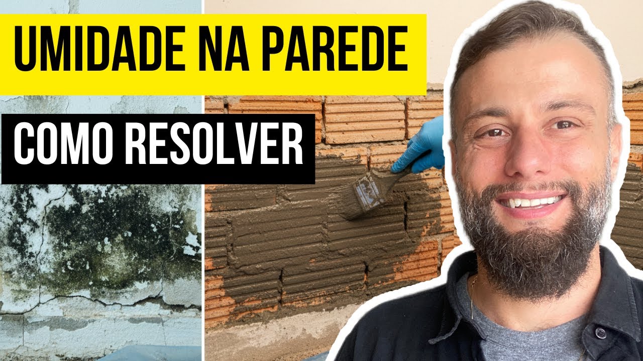 PAREDE DESCASCANDO? Como resolver a umidade de rodapé DE VEZ!