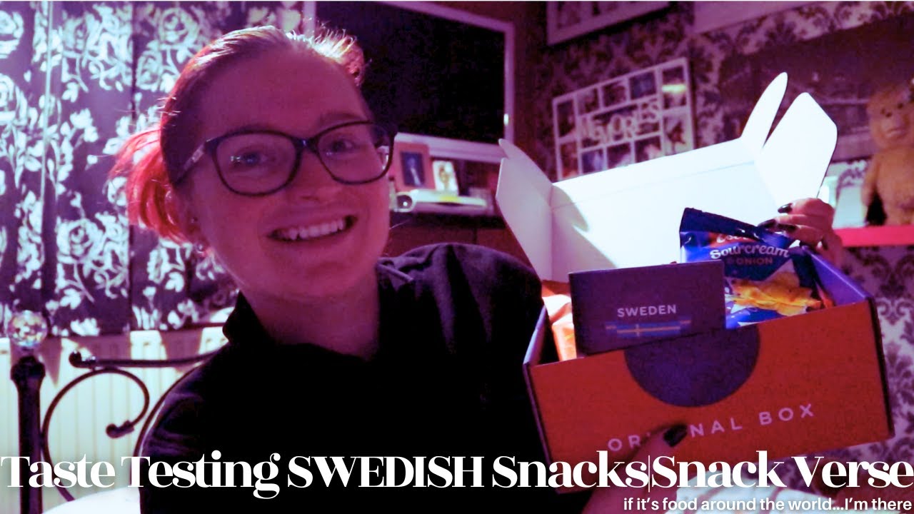 Taste Testing SWEDISH Snacks|Snack Verse