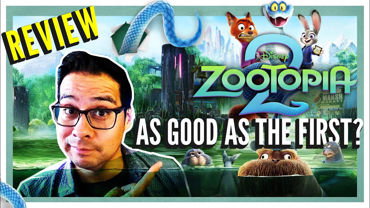 ZOOTOPIA 2 Movie Review | Jason Bateman | Ginnifer Goodwin | Is This As Good As The First?