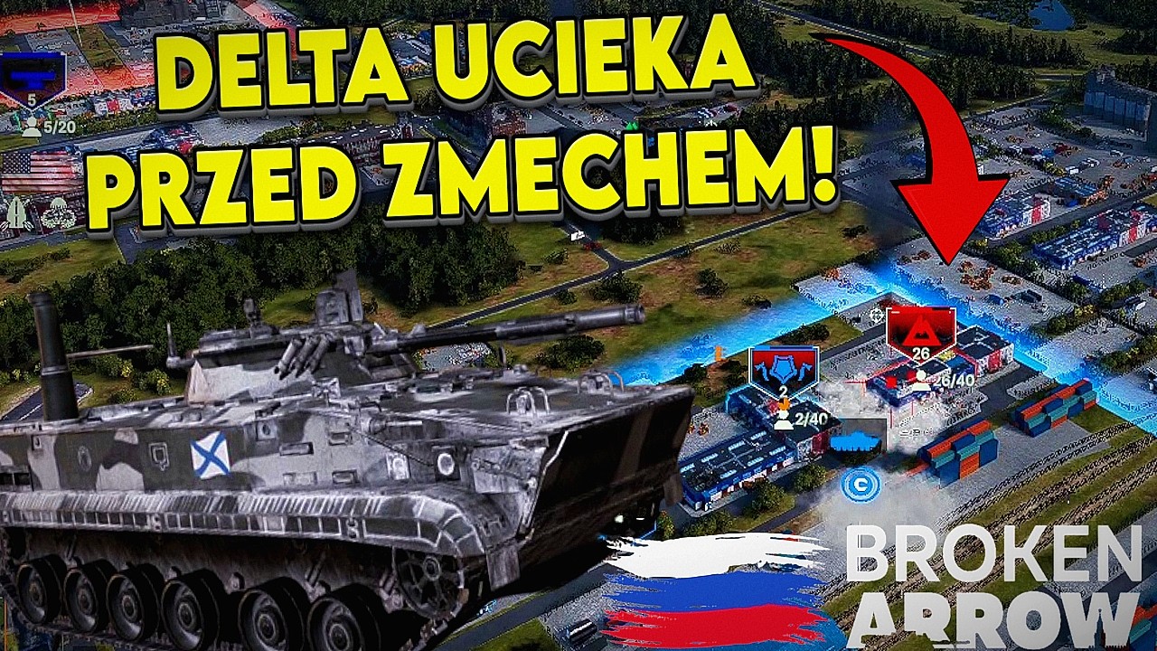 PIERWSZY TEST ZMECHU! | Broken Arrow