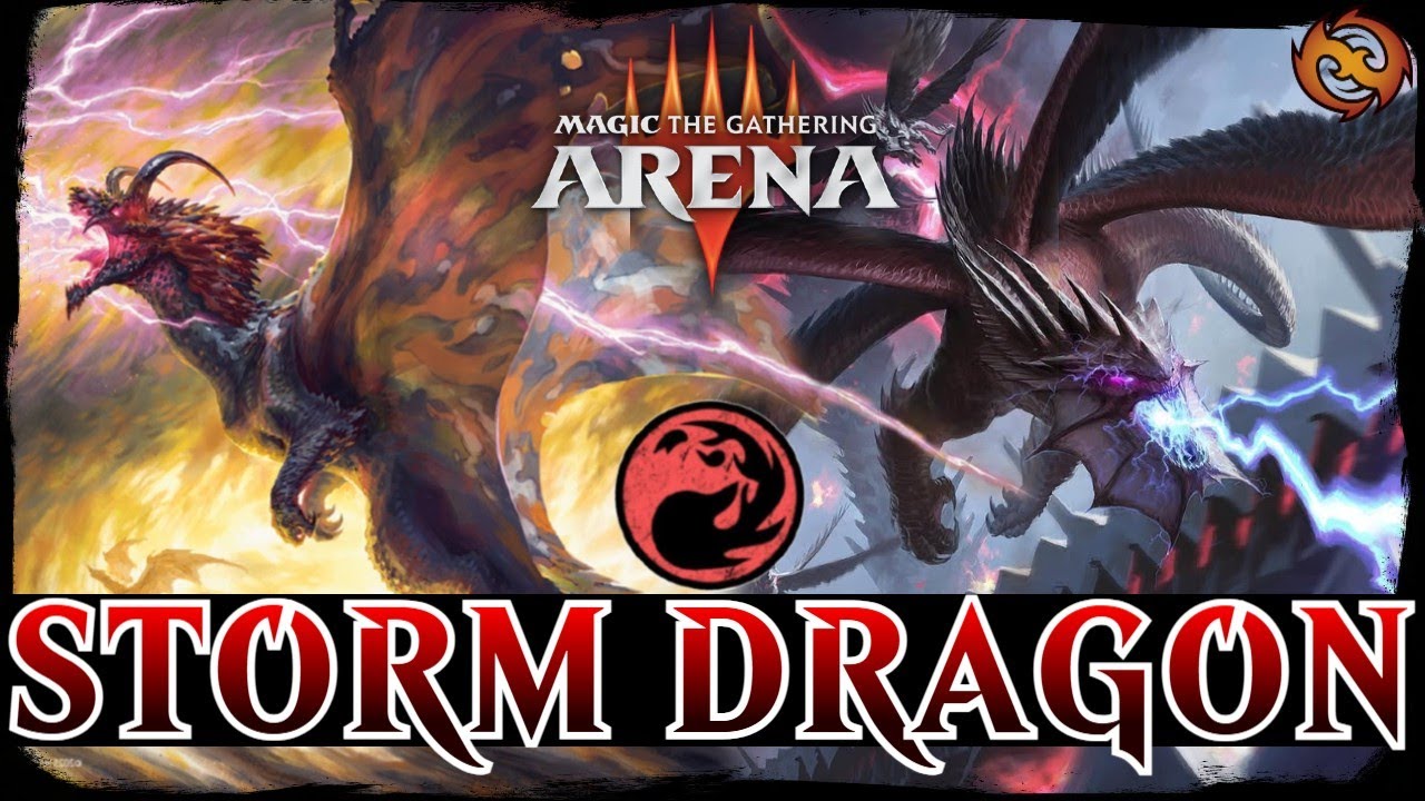 THE DRAGONSTORM FREE | MTG Arena - Mono Red FREE DRAGONS Jank Storm Combo TARKIR Standard Deck