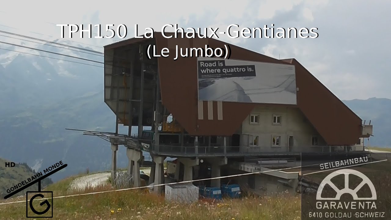 La Chaux-Gentianes (Le Jumbo)