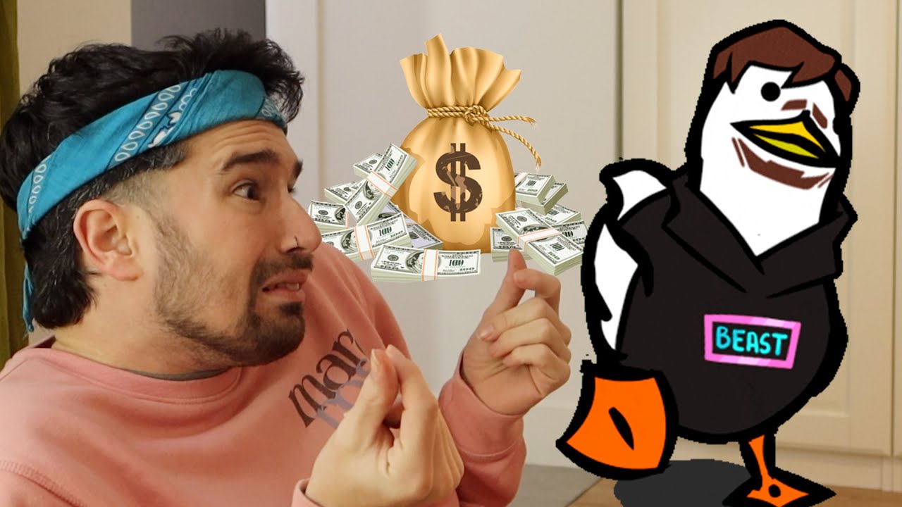 PATO MR BEAST: LA HISTORIA COMPLETA