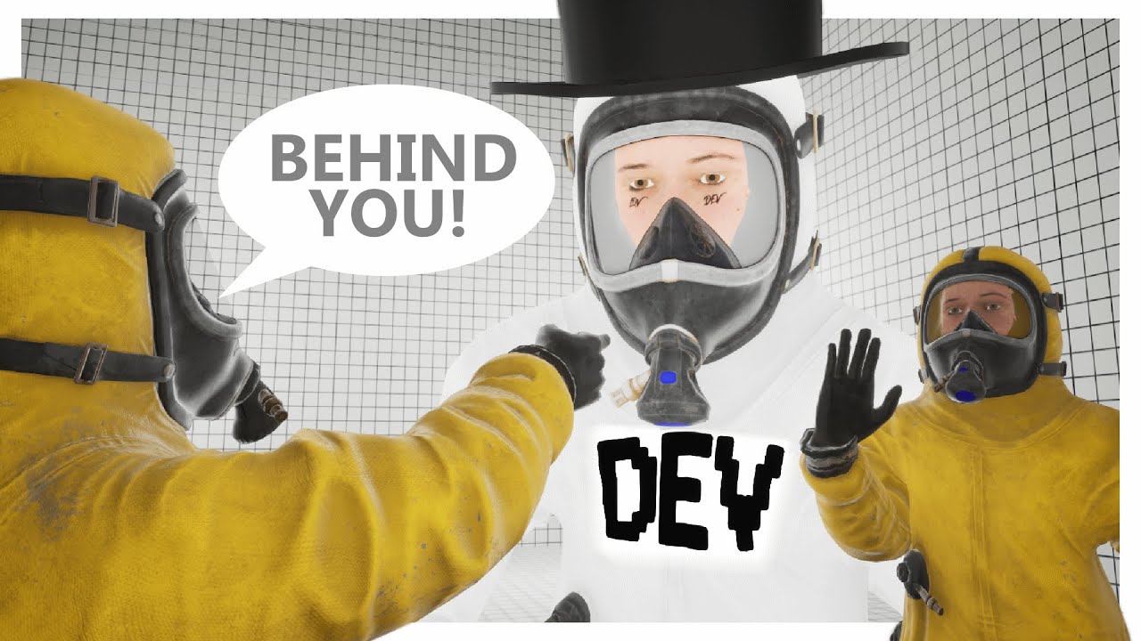 Game Dev Trolls Backrooms Players