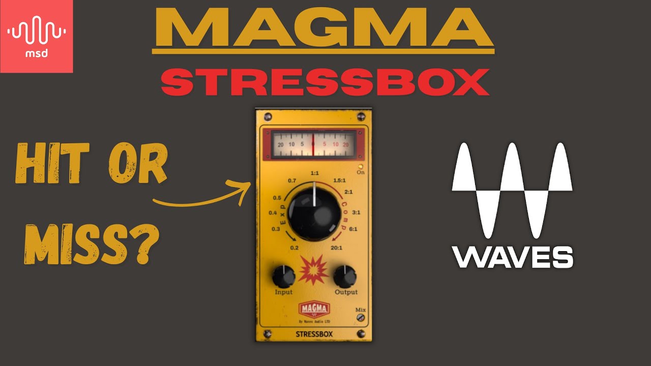 Waves MAGMA StressBox REVIEW!
