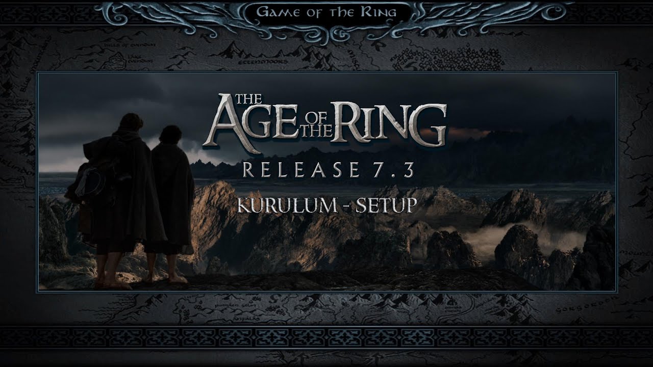 Age of the Ring Mod Kurulum - Setup