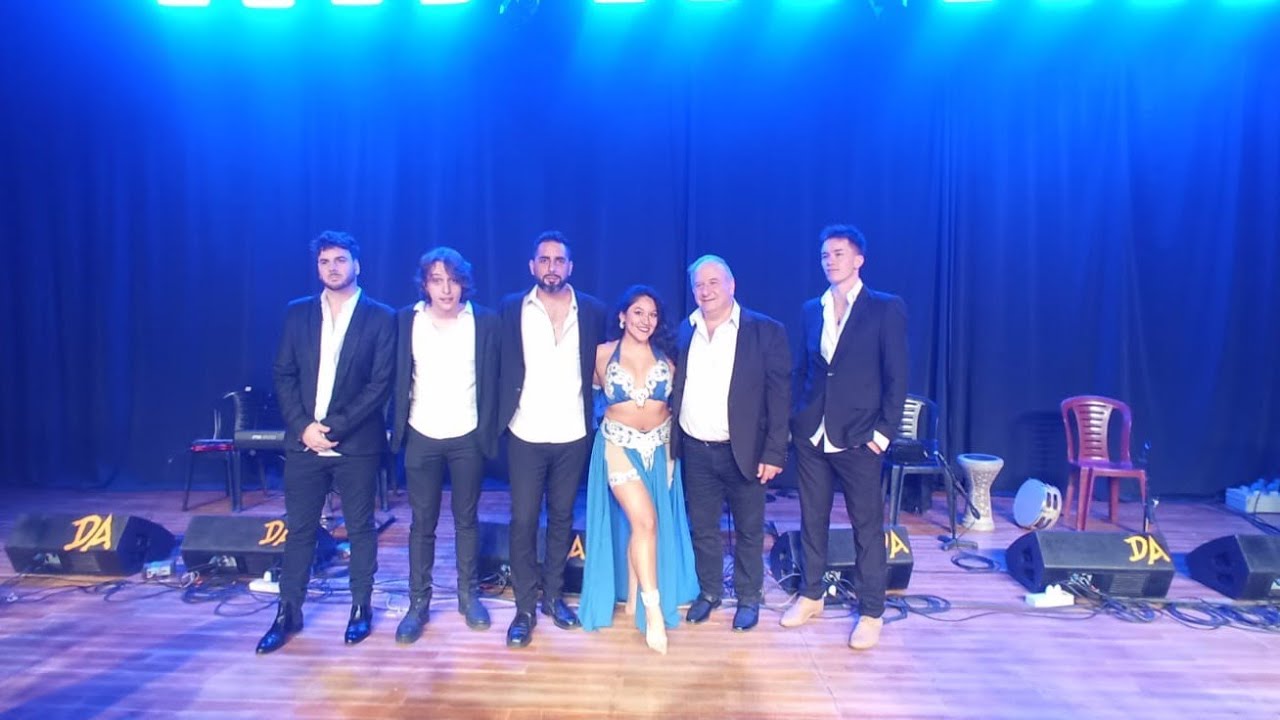 Tales of the Sahara - Fernanda Catal&aacute;n junto a la Orquesta de Mario Kirlis en Esquel