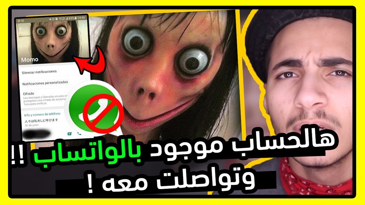 لاتتواصل مع هالحساب بالواتساب !!! , (نظريات مرعبة)