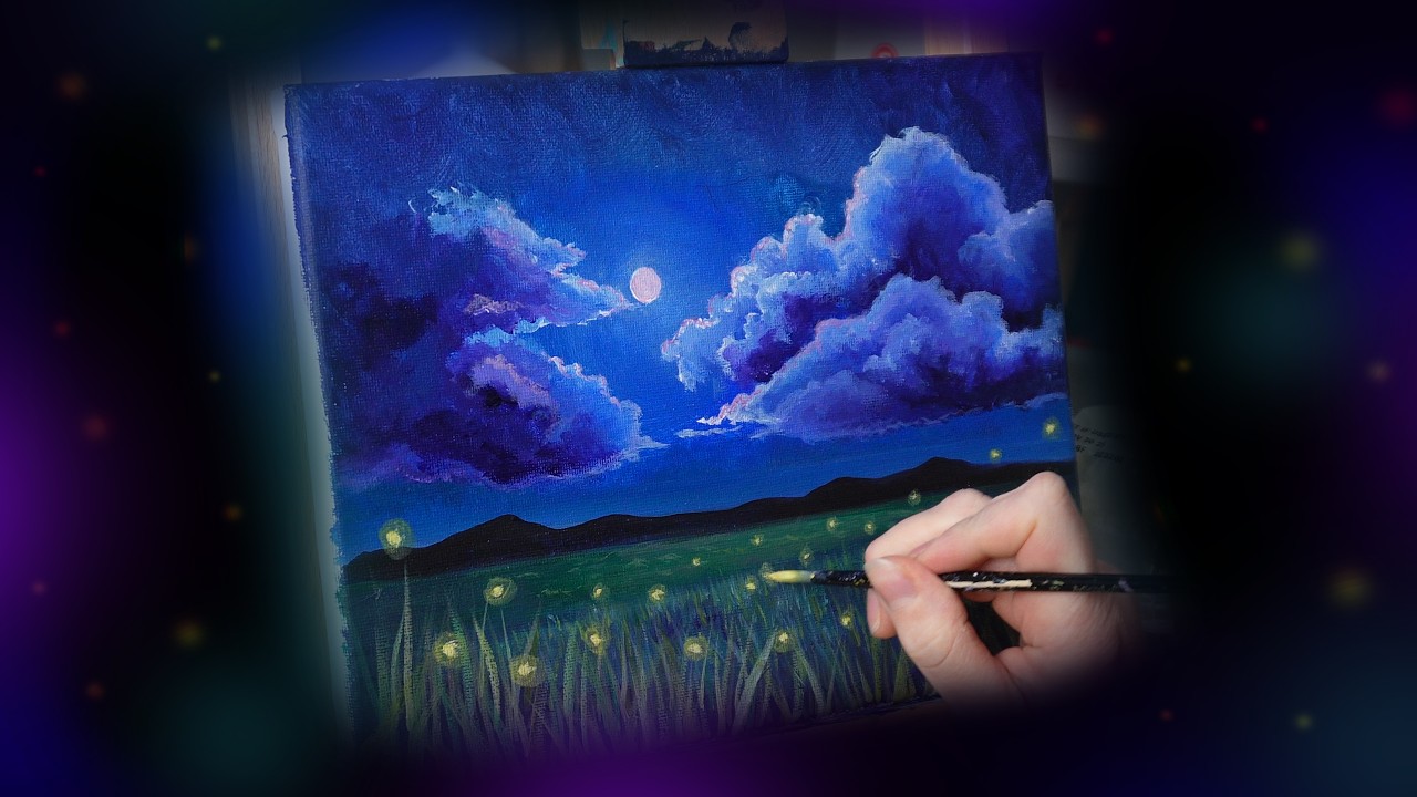 Art to Fall Asleep to: Fireflies