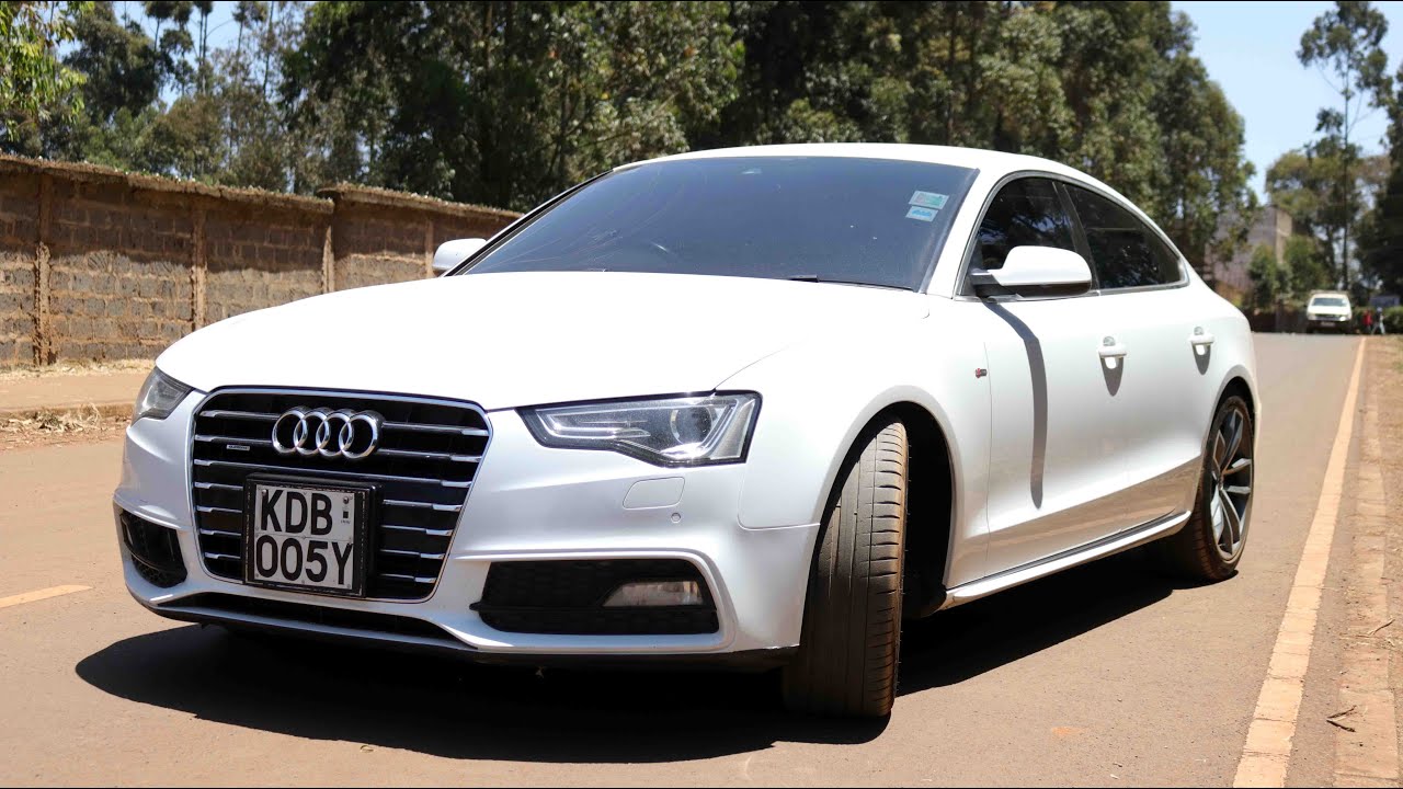 AUDI A5 QUATTRO