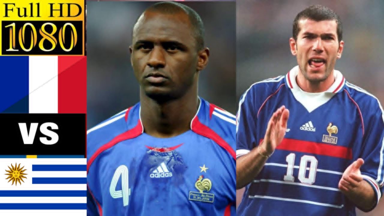 France 0 x 0 Uruguay ( Henry Red Card)  ●World Cup 2002 Extended Goals & Highlights