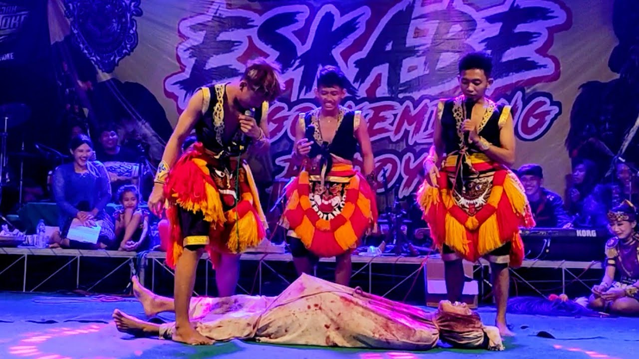 Terlucu Ganonge Kaget Ono Sing Tangi SKB SINGO KEMBANG BUDOYO Sentono Menden 2023