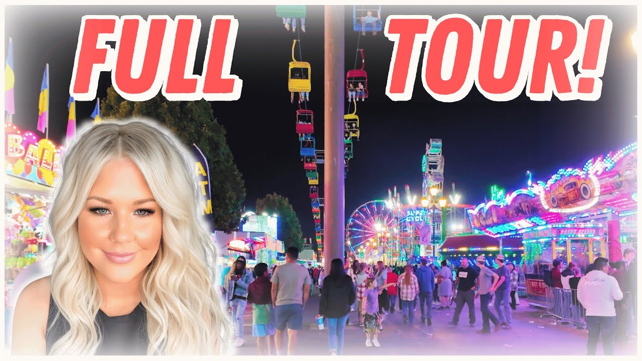 NC STATE FAIR 2024 - POV WALKING TOUR in 4K