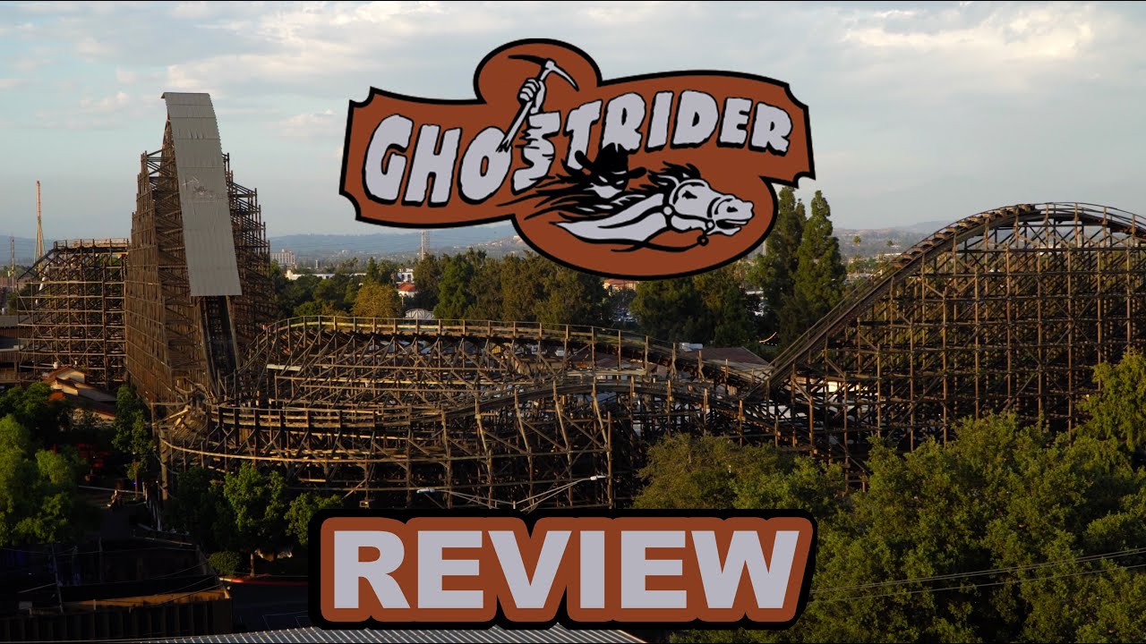 Ghostrider Review | Knott's Berry Farm's Signature Wooden Roller Coaster
